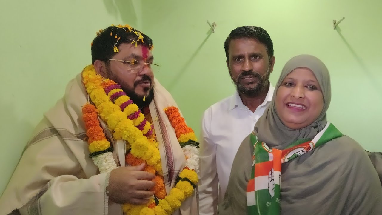 गोवंडी वार्ड क्रमांक 144 कांग्रेस वंचित आघाडी के उम्मीदवार शशिकांत पाटील को मिल रहा भारी जन समर्थन