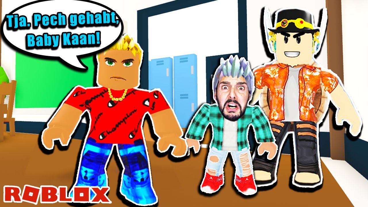 MOBBER VON BABY KAAN IST KLASSENSPRECHER GEWORDEN! Will Baby Kaan noch zur Schule? [Roblox Deutsch]