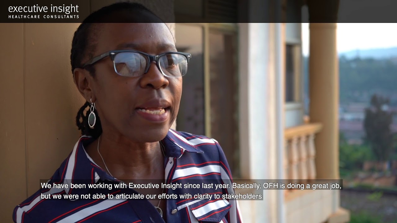 Executive Insight partners with One Family Health in Rwanda
