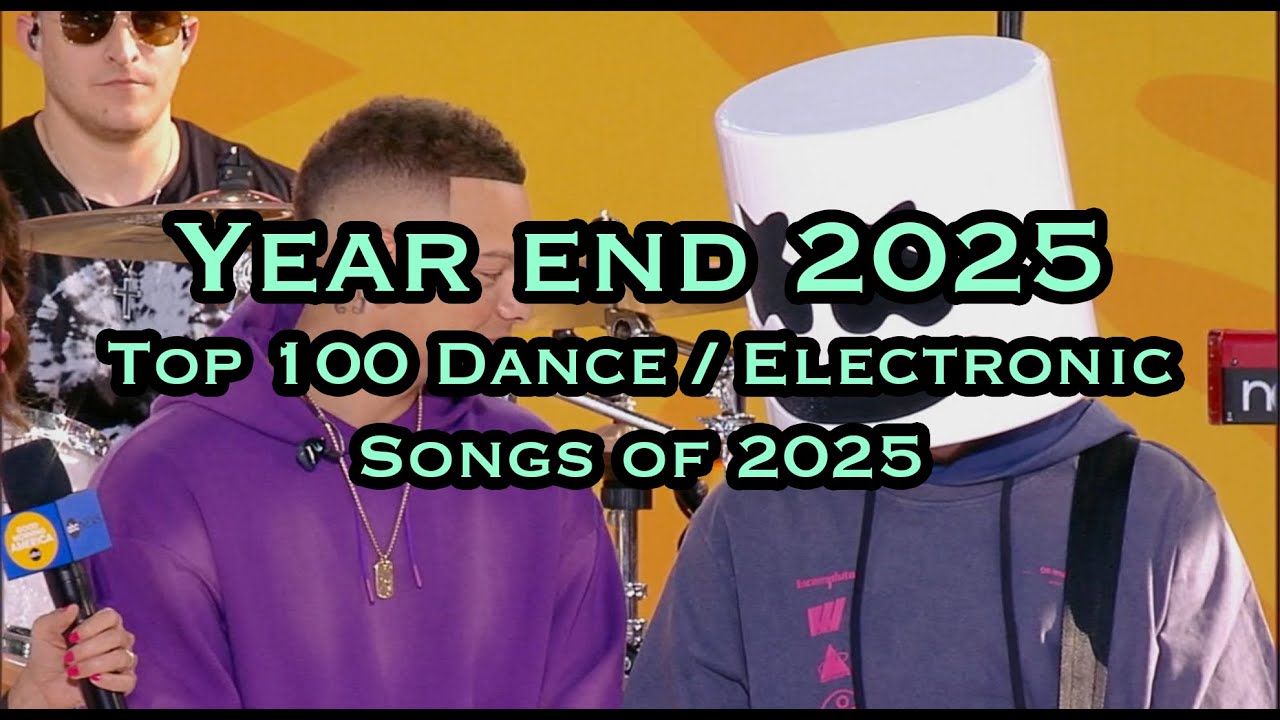 Biggest Dance Songs of 2025: Billboard Hot Dance / Electronic Year End Top 100