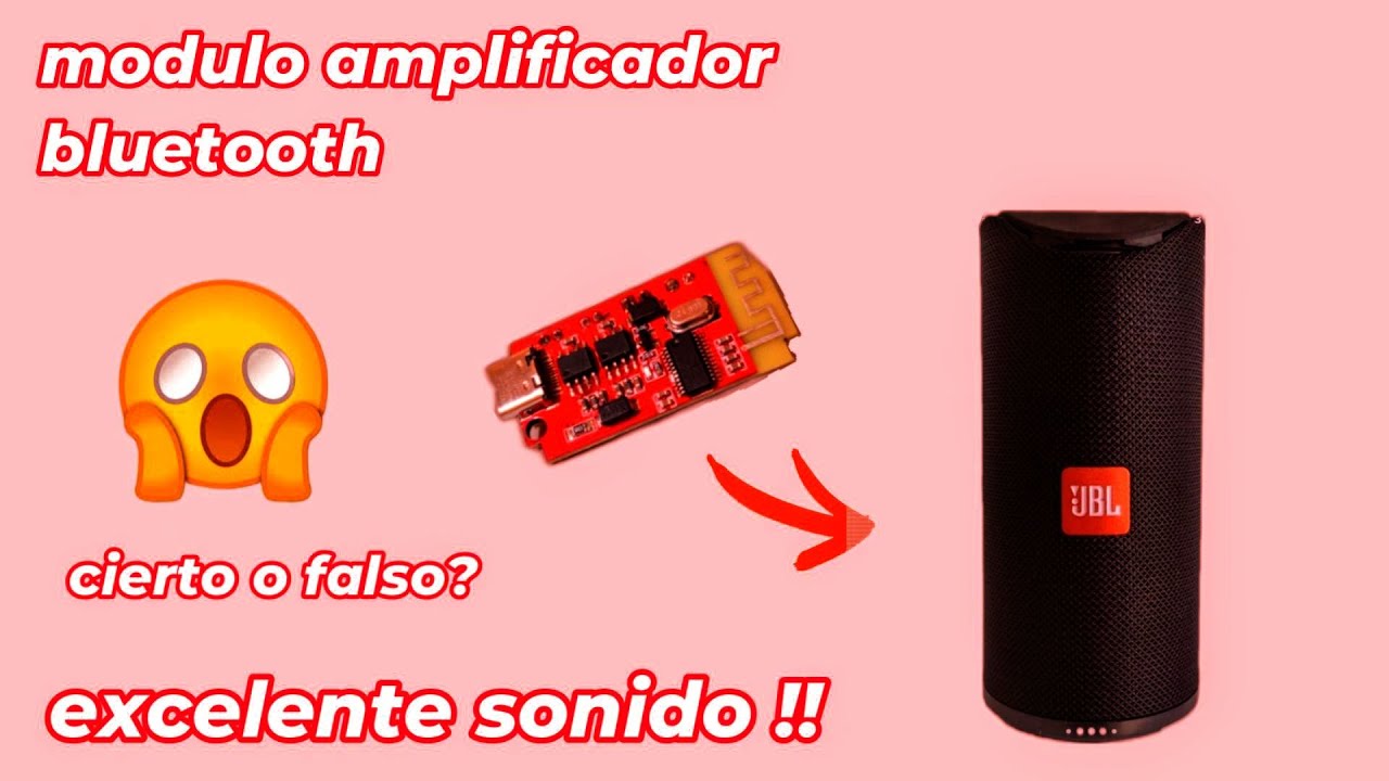 bocina muy distorcionada! cambie el Modulo amplificador