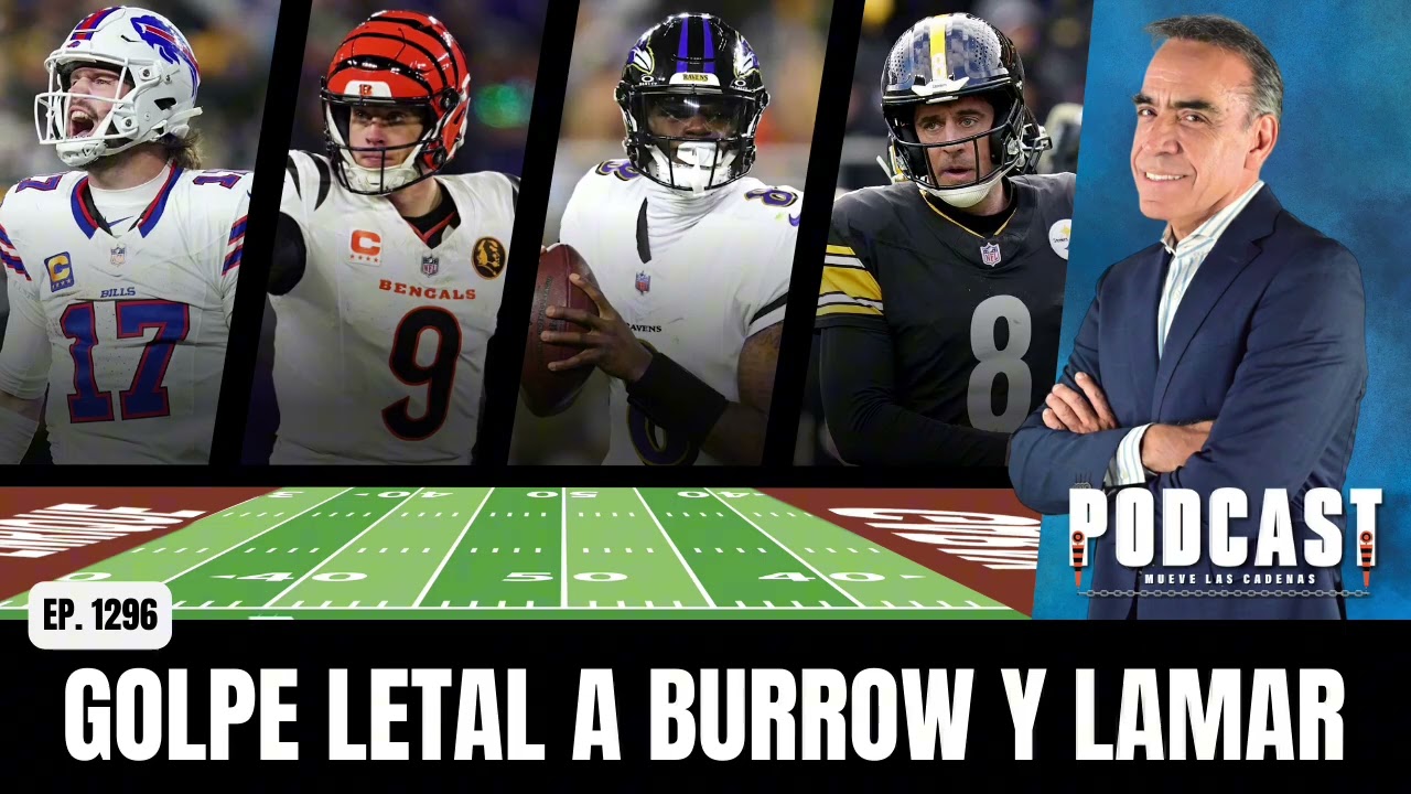 Golpe Durisimo de los Steelers que podría Sacar de NFLPlayOffs a Lamar Jackson y sus Ravens