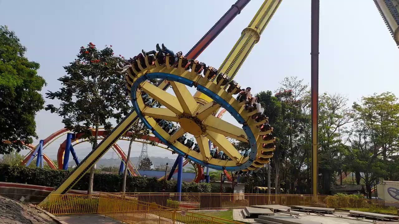 Frisbee Pandulam Jhulla - Emagica Khopoli Mumbai 