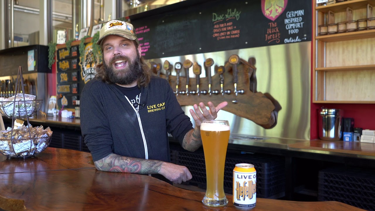 Brass Hall Beer Club Features Live Oak Brewing 'HefeWeizen'