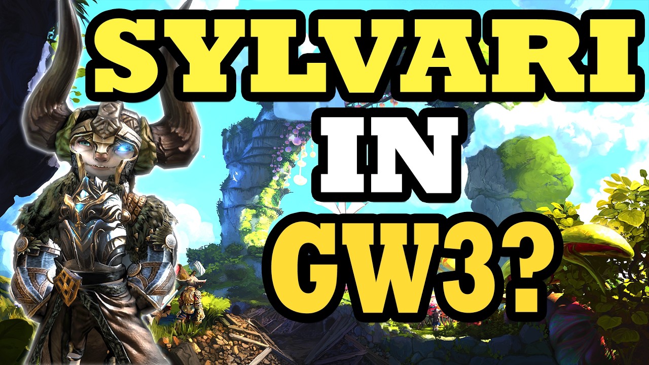 I Think I Found Sylvari In Guild Wars 3 Concept Art!