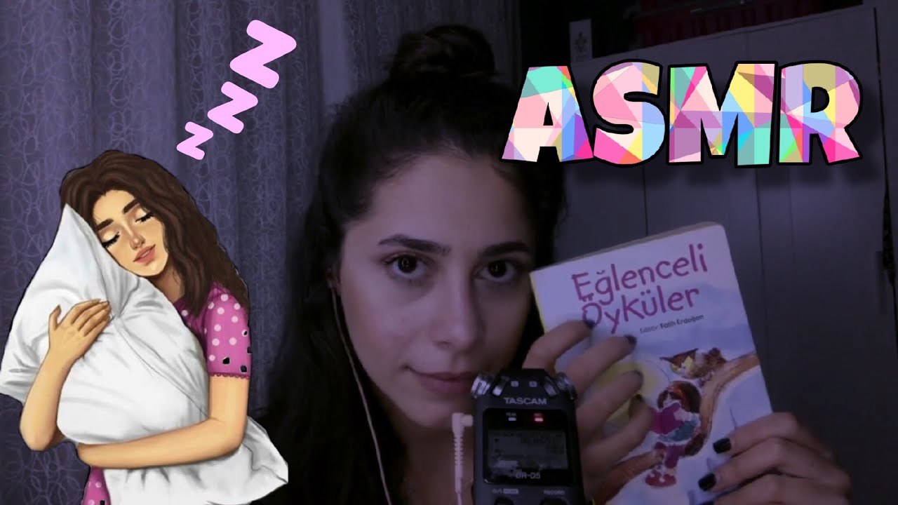 ASMR / 🌸 Fısıltılı Masallarla Uyu 🌸 Reading Bedtime Stories 🥰