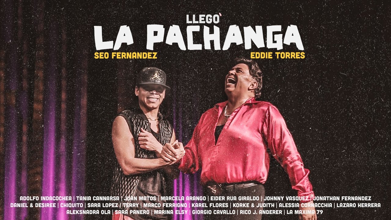 Seo Fernandez Ft. Eddie Torres - Llegò la Pachanga