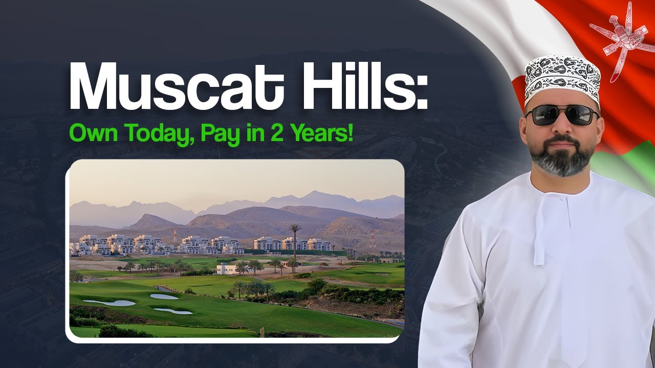 Muscat Hills: Move in Today, Pay in 2 Years!