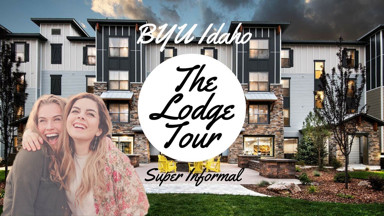 BYUI The Lodge Housing-Apartment and Complex Tour (Super Informal)