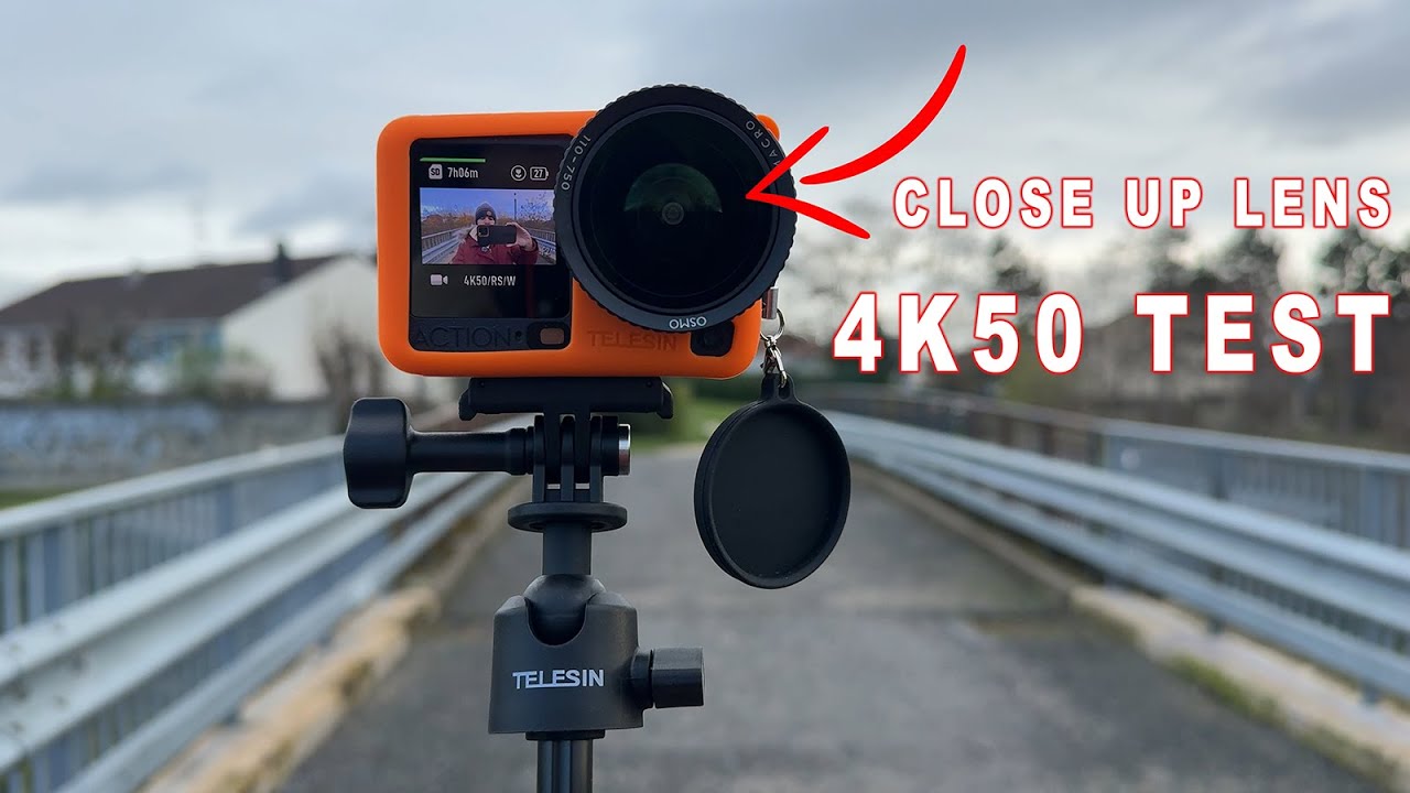 DJI Osmo Action 6 — тест объектива для макросъёмки в формате 4K50