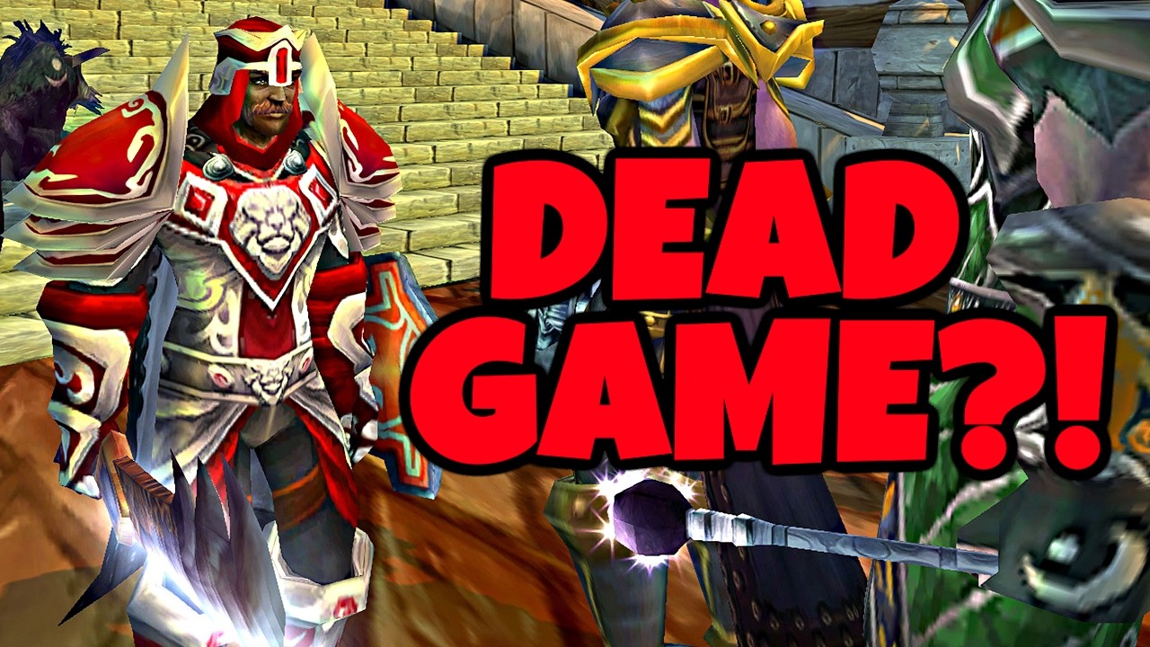 World of Warcraft is DEAD?!