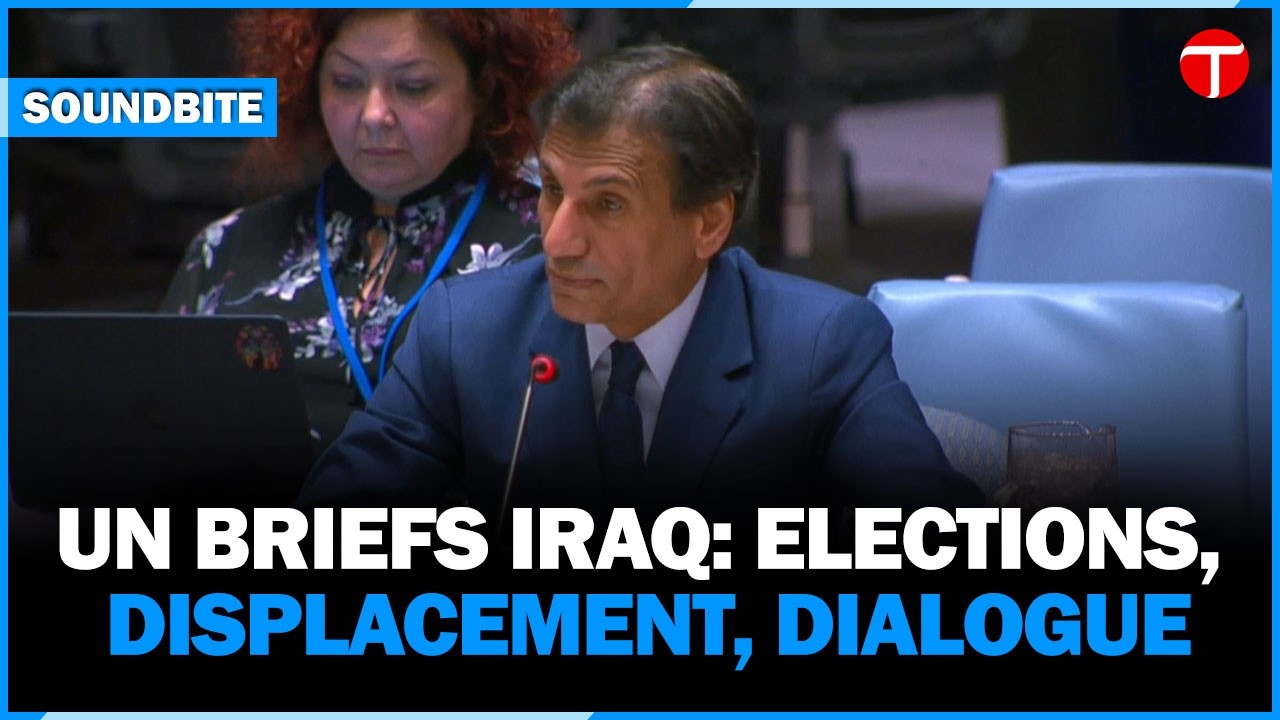 UN Briefs on Iraq Elections, Displacement & Baghdad-Erbil Relations | UNAMI Chief Al Hassan Speaks