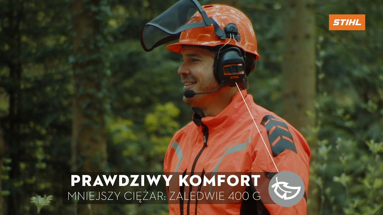 Nauszniki przeciwhałasowe: Advance ProCom