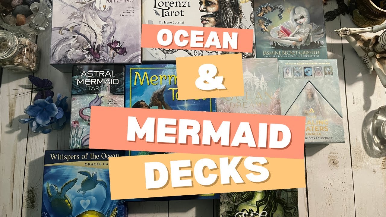 Ocean and Mermaid Decks