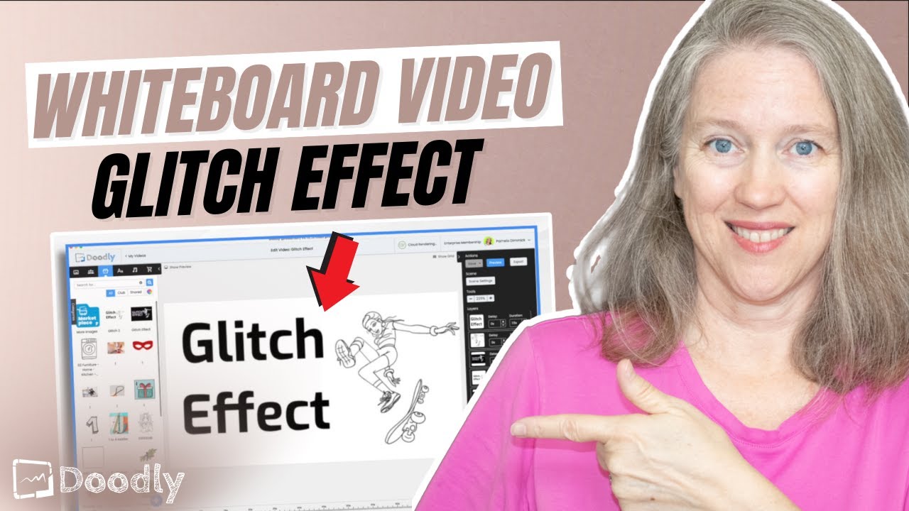 Make a Glitch Effect