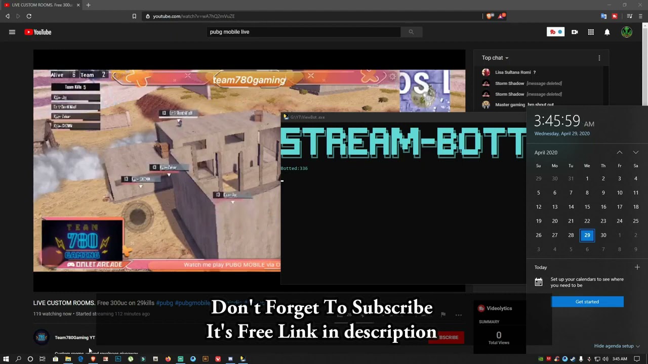 💲FREE Youtube View Bot 2021  🔽Download 💣Updated Fixed 📈BOOST YOUR VIEWS ✔️