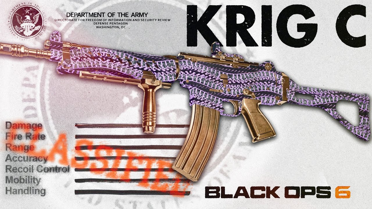 THIS BUILD TRANSFORMS THE KRIG C 🤯