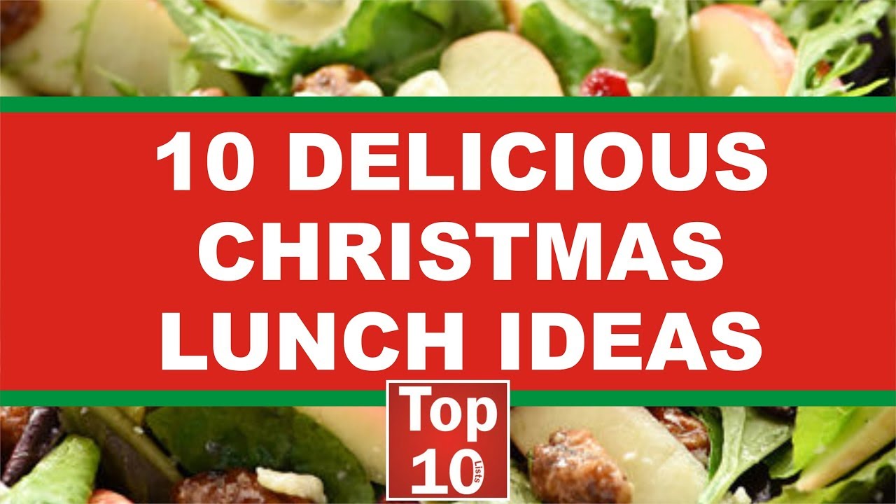 Christmas Lunch Ideas: Top 10 Delicious Recipe (2018)