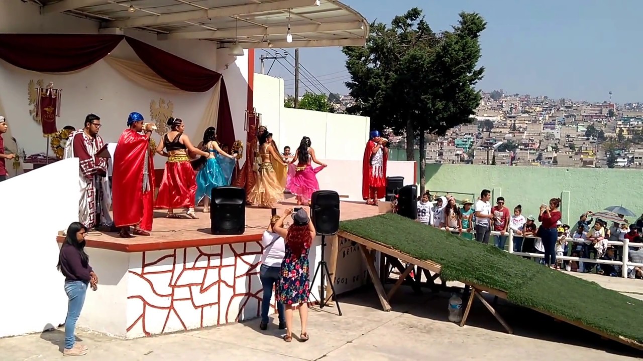 Jesús ante Herodes Antipas | Semana Santa 2017 Naucalpan (Las Torres)