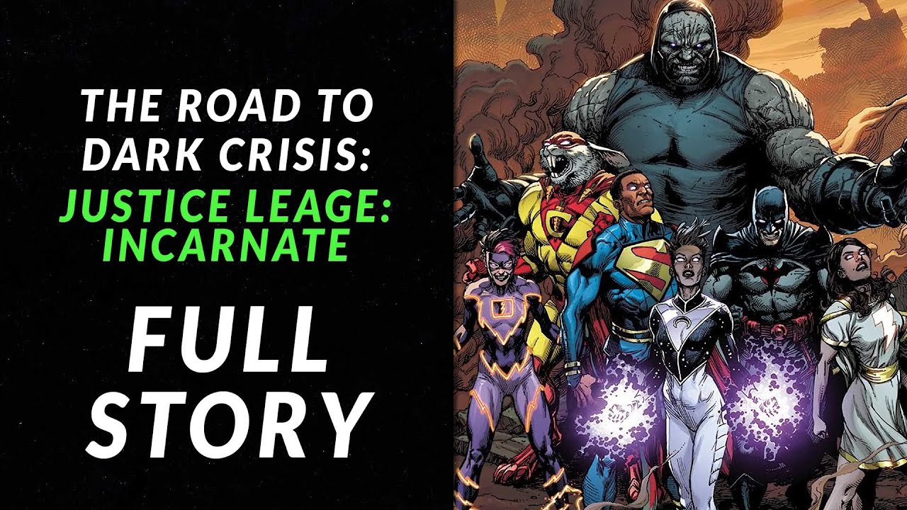 Justice League Incarnate: The Road to Dark Crisis Part 2 | FULL STORY