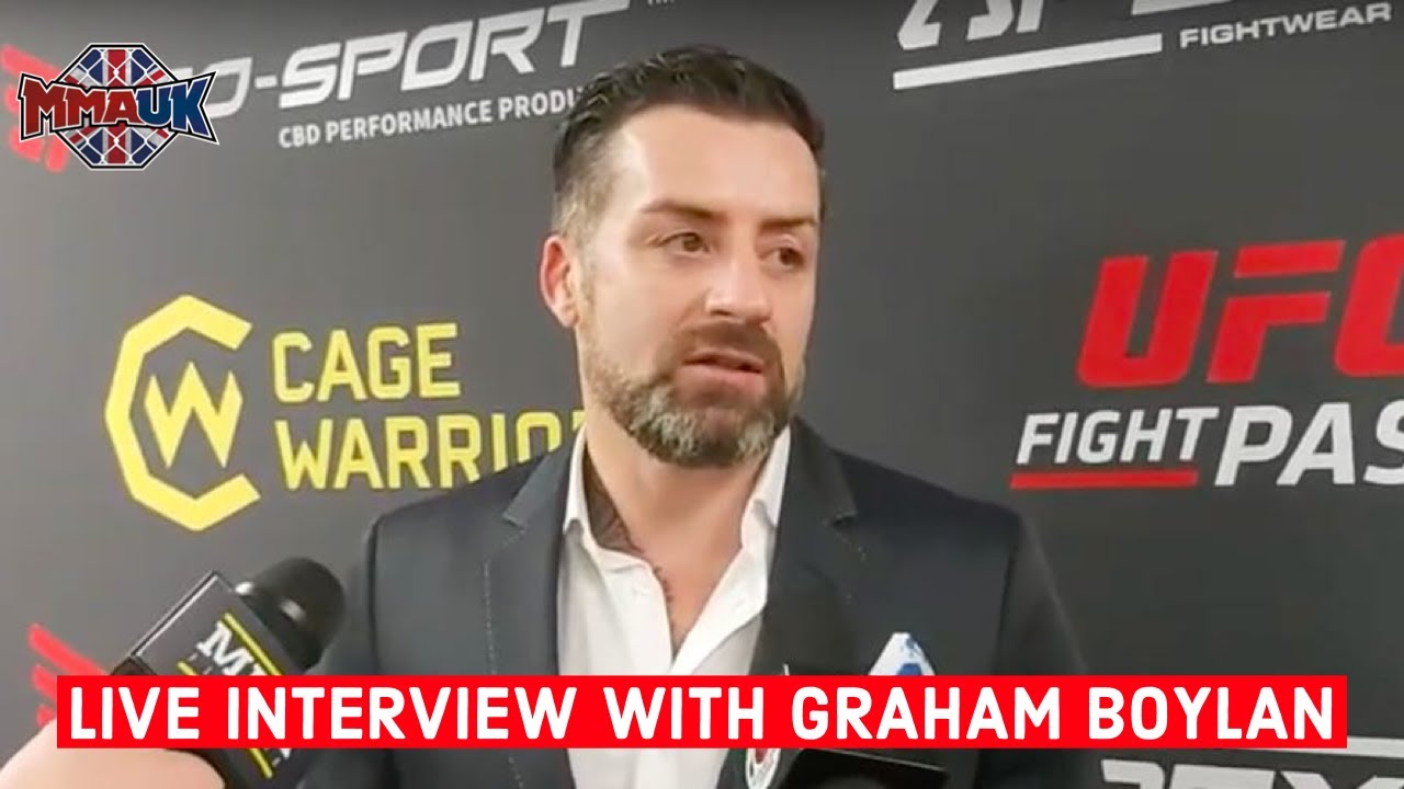 Graham Boylan Live | Cage Warriors | MMA UK