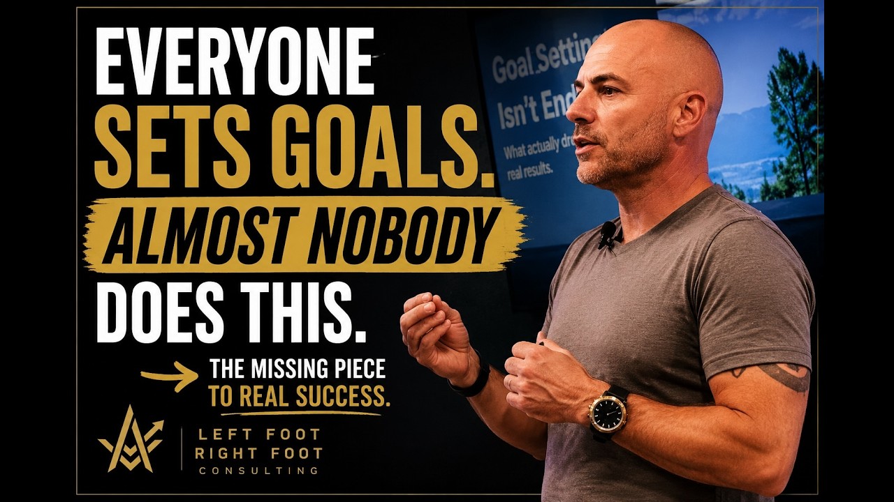 Everyone Sets Goals. Almost Nobody Does This.