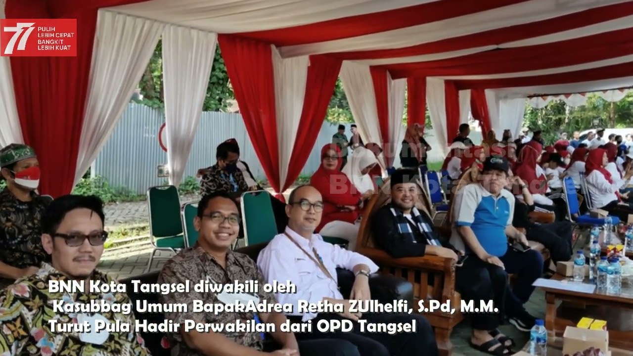 Acara Kecamatan Setu Dimeriahkan Atraksi Debus