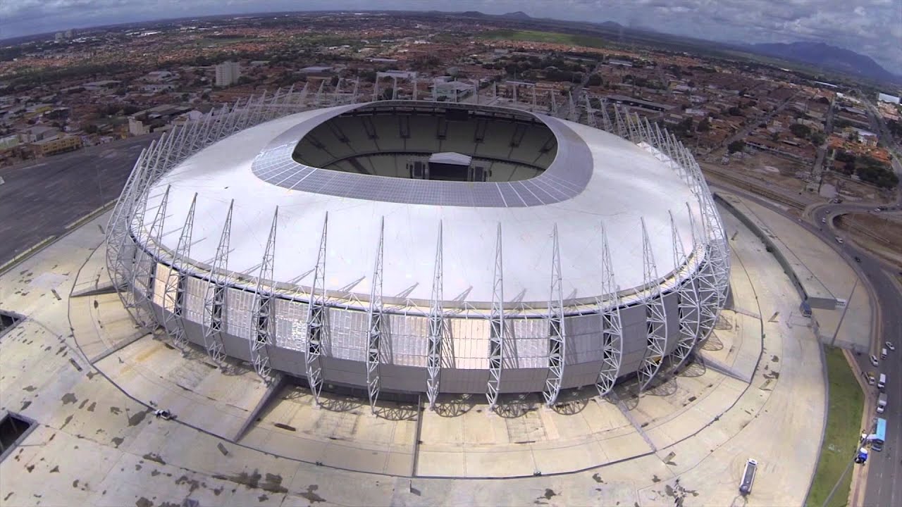 Arena Castel&atilde;o - Drone