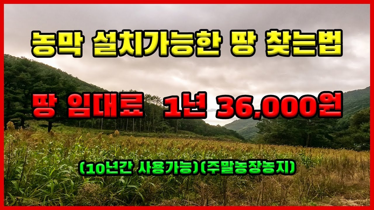 온비드에서 1년임대료 36,000원으로 농막+주말농장 가능한 물건찾는 방법 공개 #세컨하우스#전원주택#농막#농막매매#농막하우스#농막토지매매#농막6평［땅이랑농막이랑］