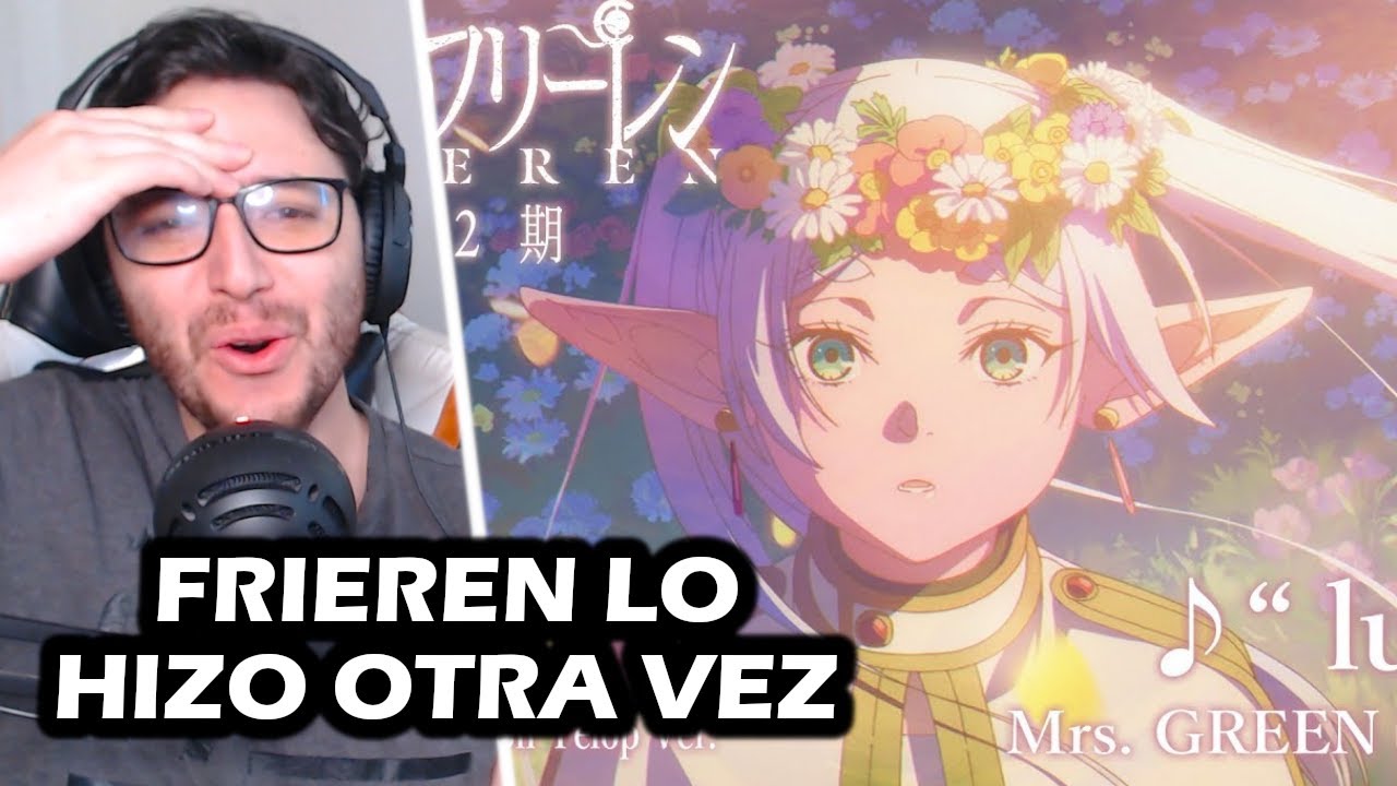 Sousou no Frieren Temporada 2 Opening y Ending REACCION