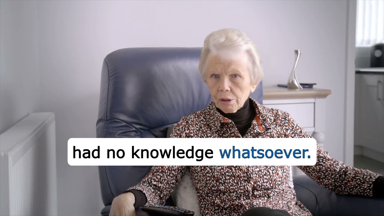 Frailty Virtual Ward video with subtitles