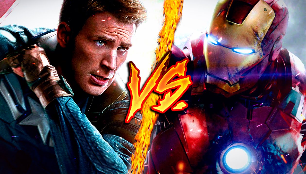 CAPITÁN AMERICA VS. IRON MAN ║ COMBATES MORTALES DE RAP ║ JAY-F