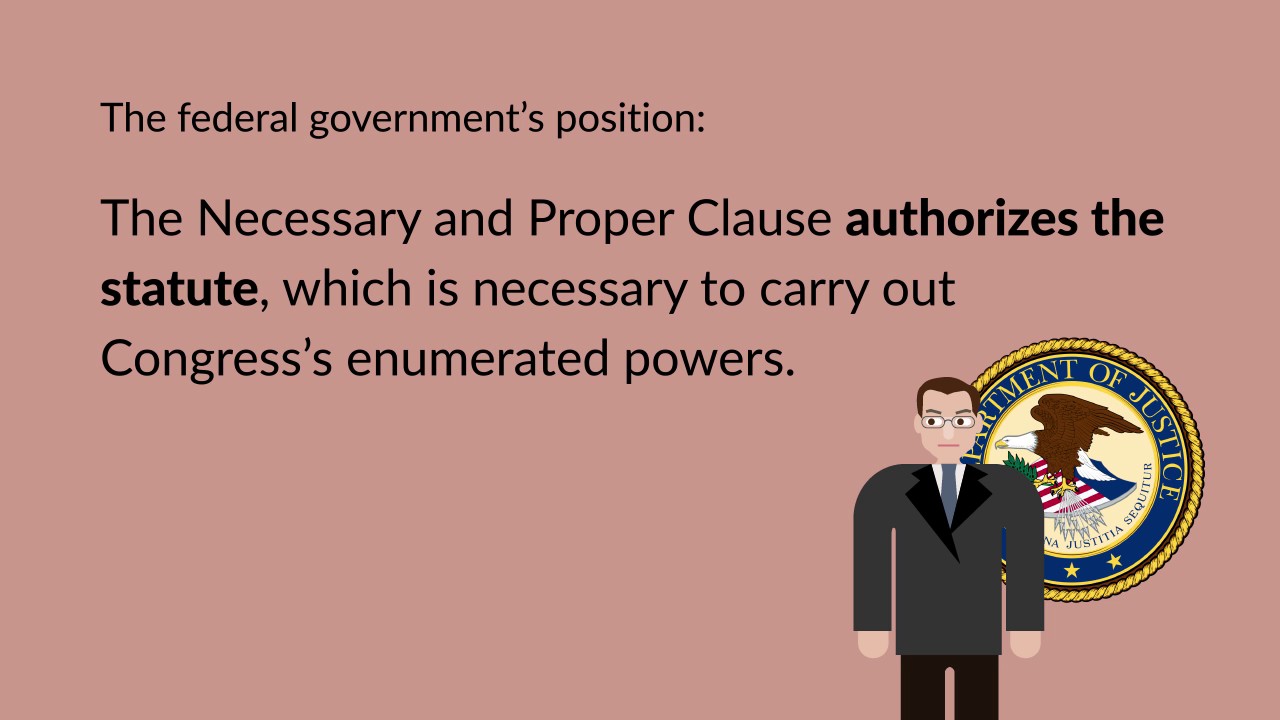 United States v.  Comstock Summary | quimbee.com
