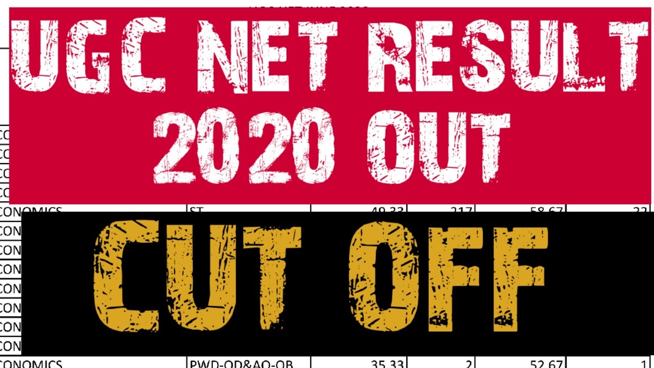UGC NET RESULT 2020 OUT Cut off #UGC_NET_RESULT_2020_OUT