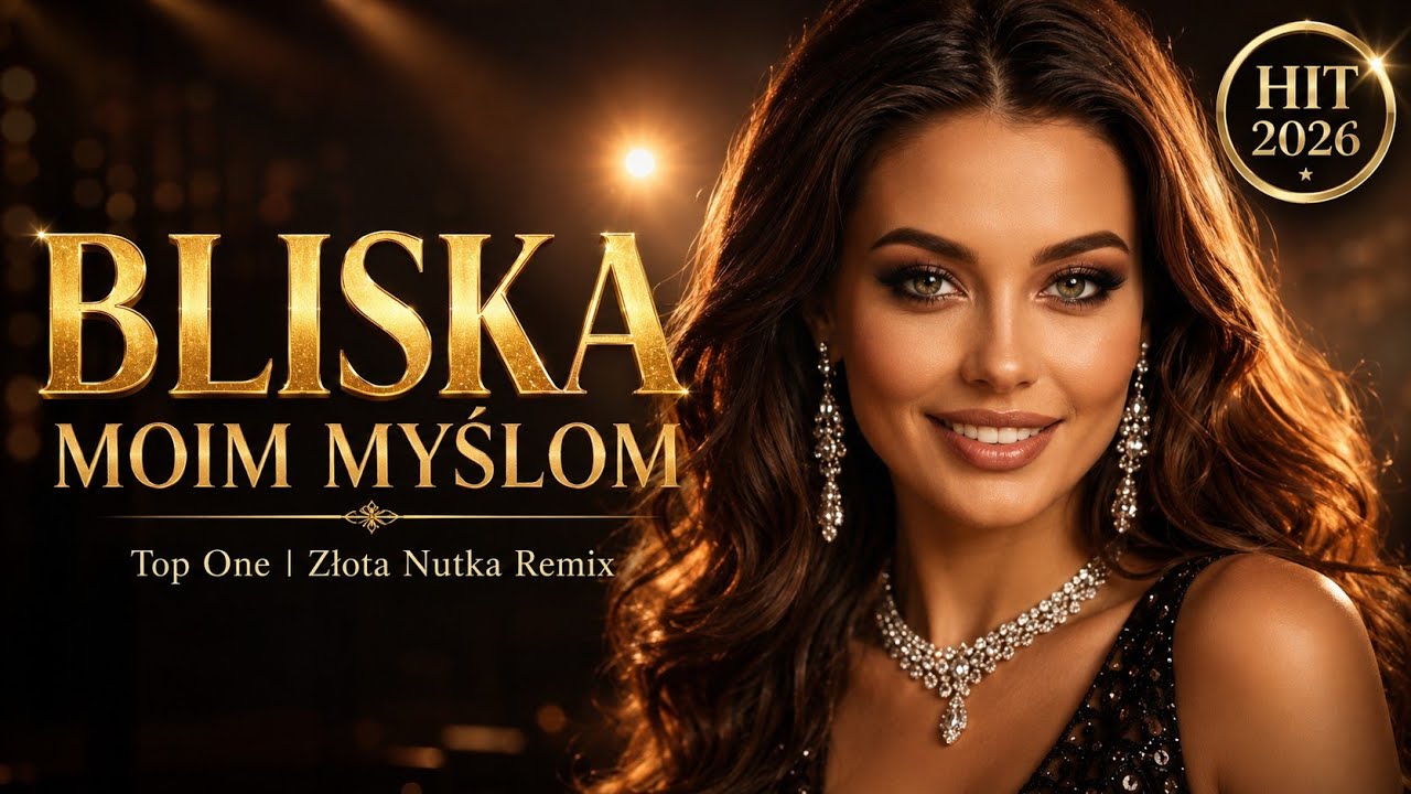 BLISKA MOIM MYŚLOM - (Luxury Remix 2026) - Top One Cover 💙