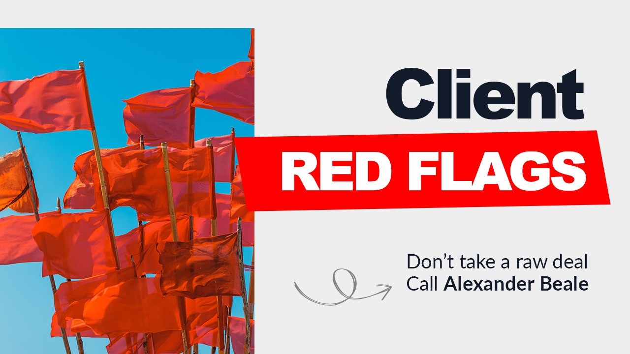 Client Red Flags