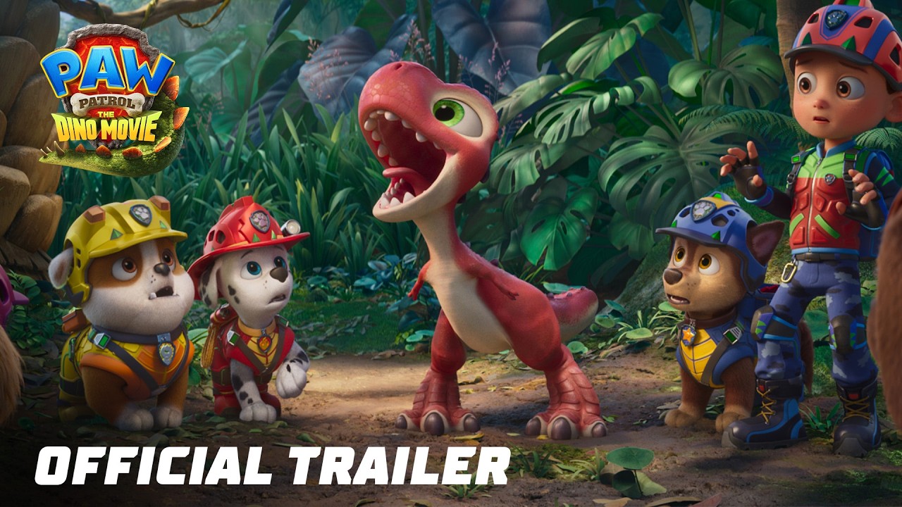 PAW Patrol: The Dino Movie | Official Trailer (2026) | Paramount Pictures Australia