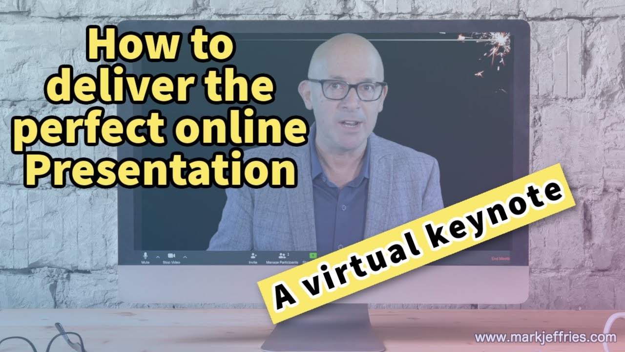 All new (and Virtual)! The Perfect Online Presentation - Taster Video!