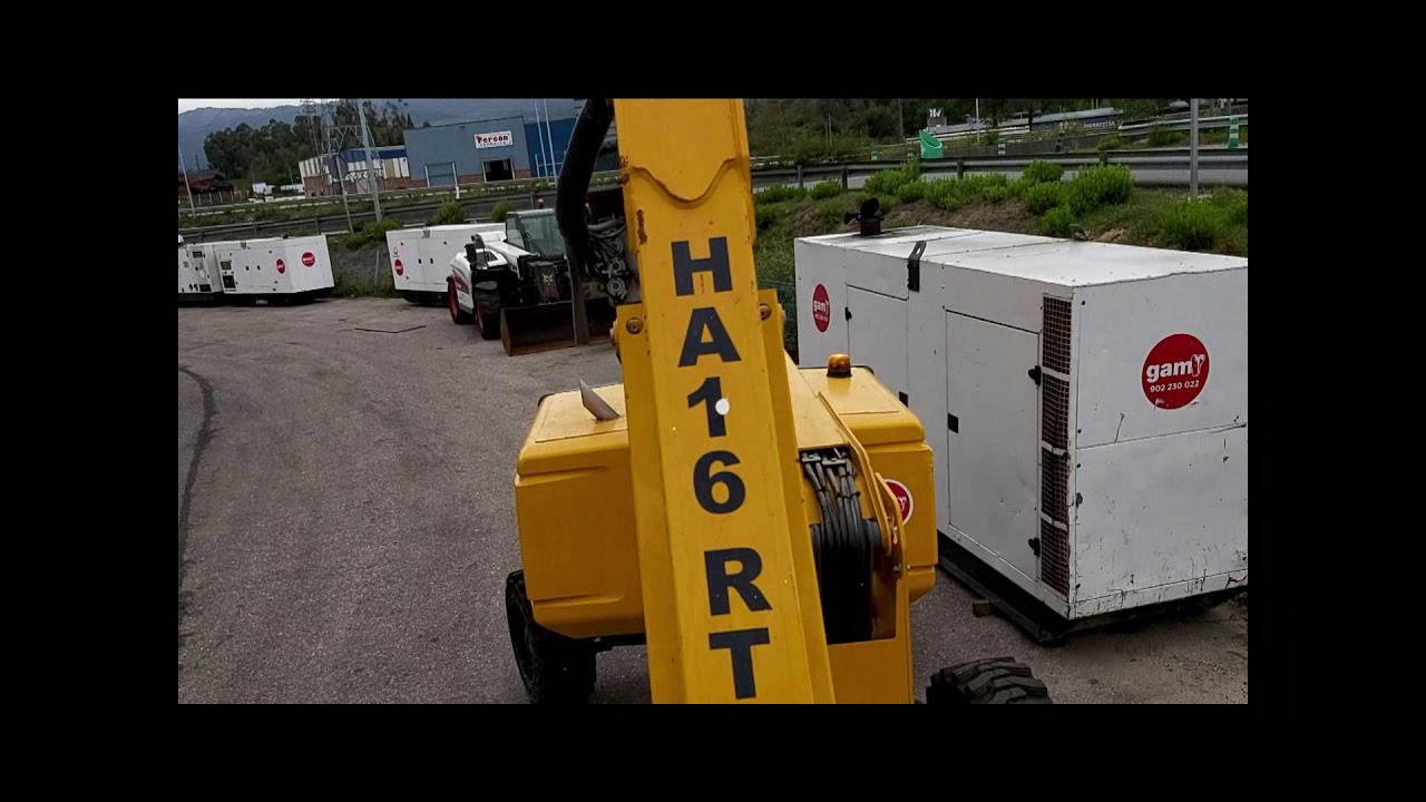 TUTORIAL PEMP CHERRY PICKER HA RTJ 16 PRO DIESEL