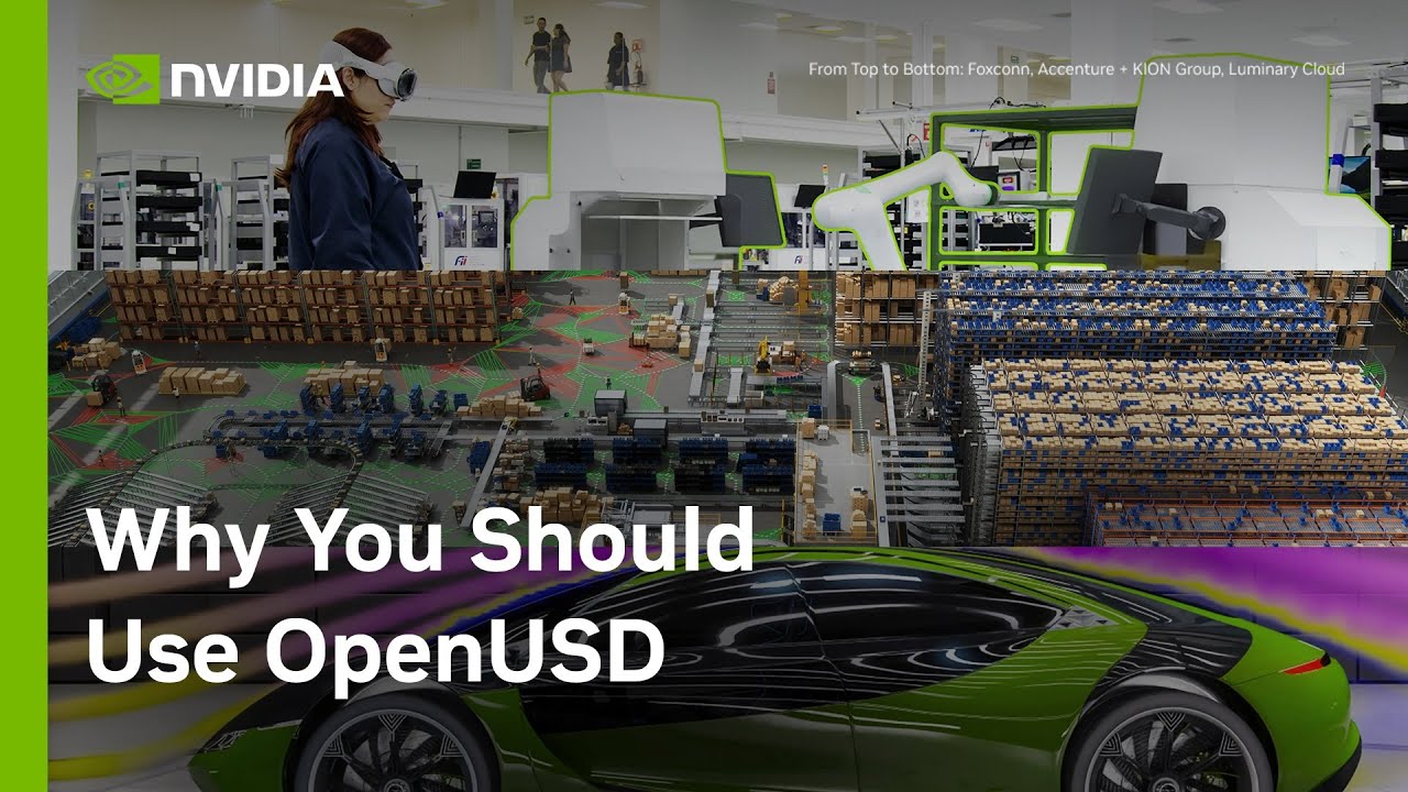 Почему вам следует использовать OpenUSD