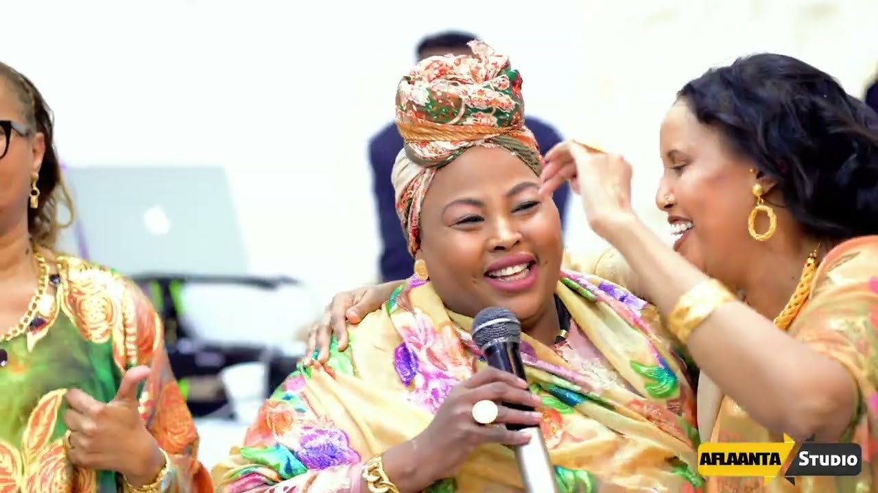 AMINA SINDIKO KALA KACSATAY XAFLADA SOO DHAWEYNTA JIIJE DIRIYE LONDON 2023