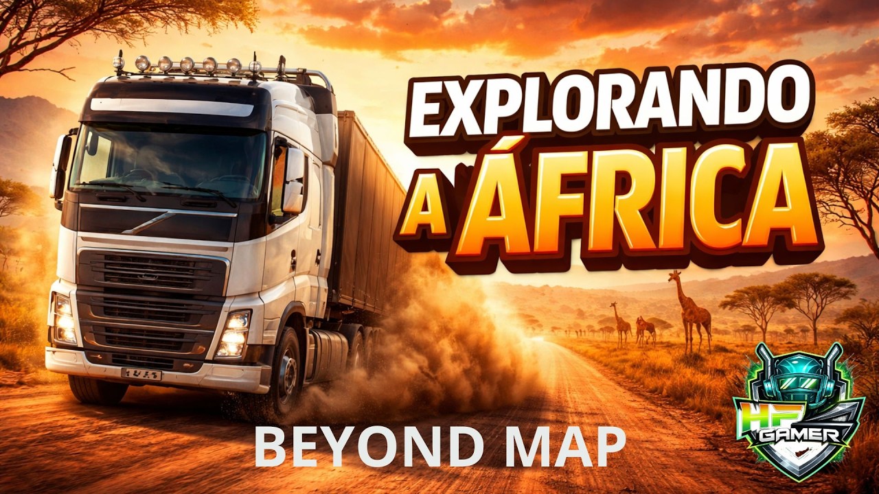 Beyond Map Vamos Explorar a atualização ETS2 1.58