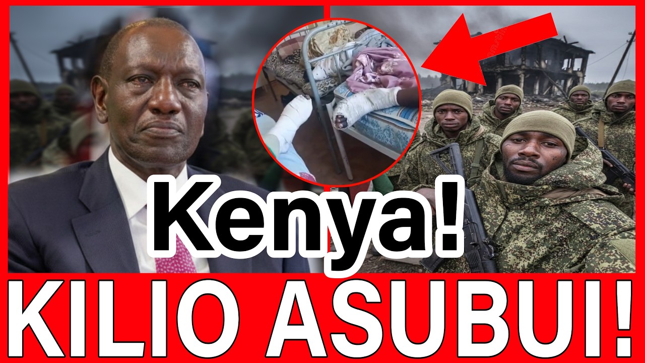 BRKNG‼️Sad morning for Kenyans as Kenyans in Russia reveal this