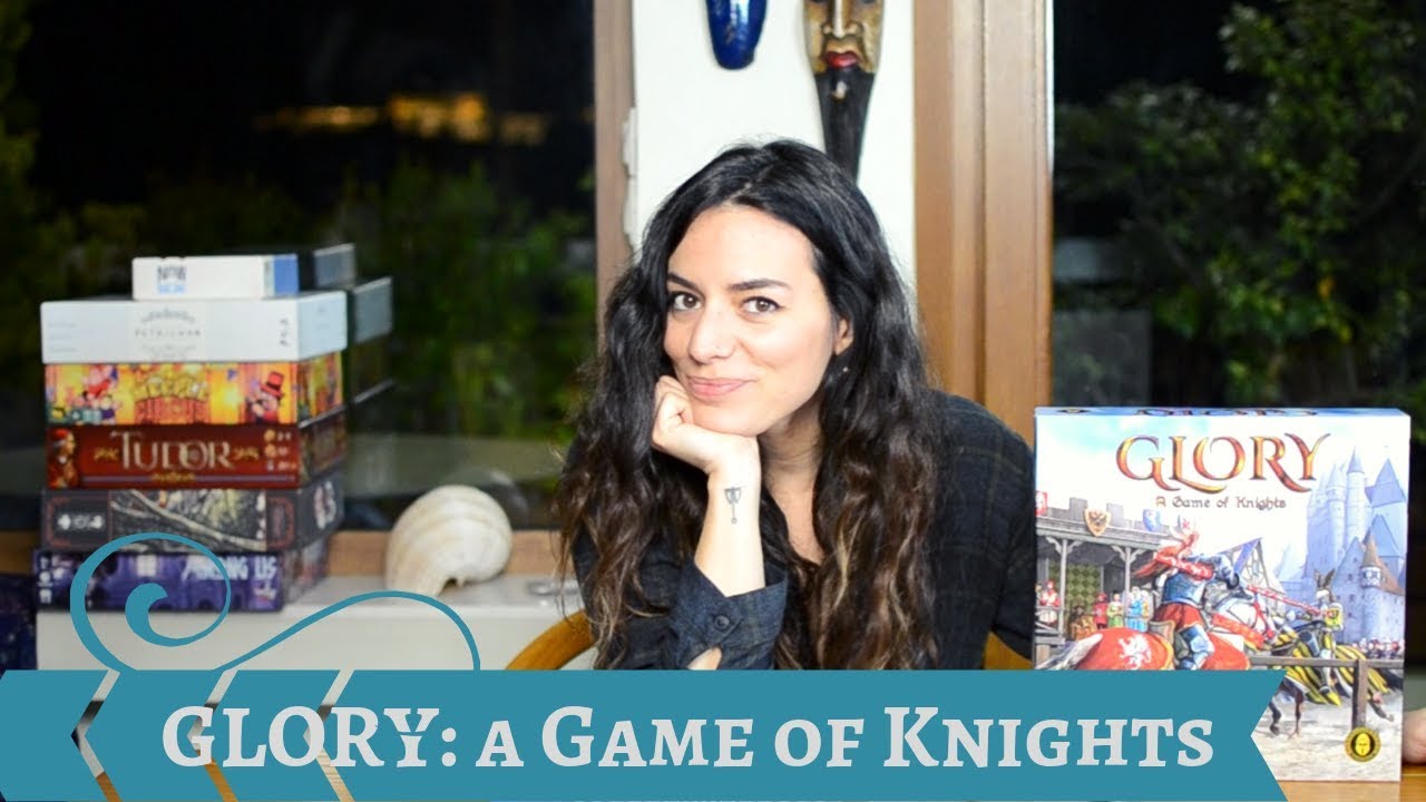 Play it Right - Glory: A Game of Knights | Cardboard Rhino
