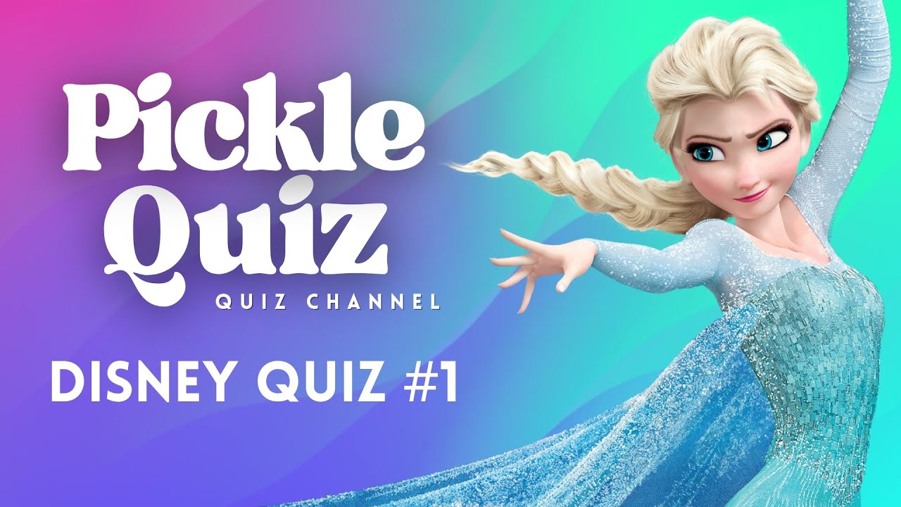 Disney Quiz #1 - Ultimate 50-Question Disney Movie Quiz | Test Your Disney Knowledge! 🏰✨
