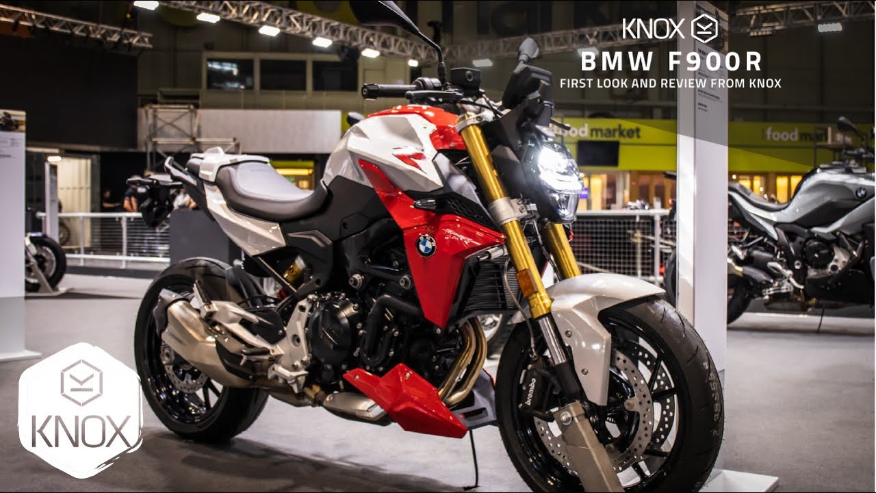 2020 BMW F900R – First look review from KNOX