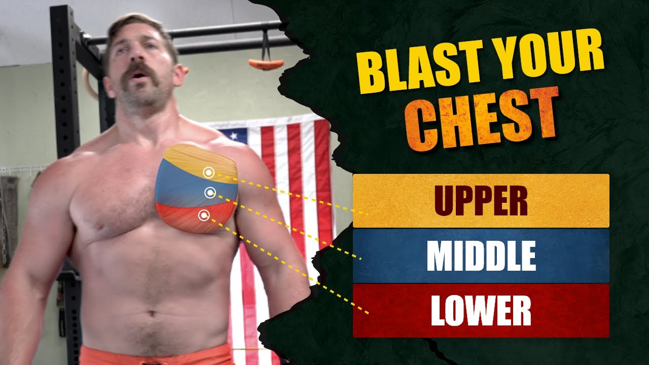 BRUTAL Kettlebell Chest Routine [Hits Upper, Middle, & Lower Pecs] | Chandler Marchman