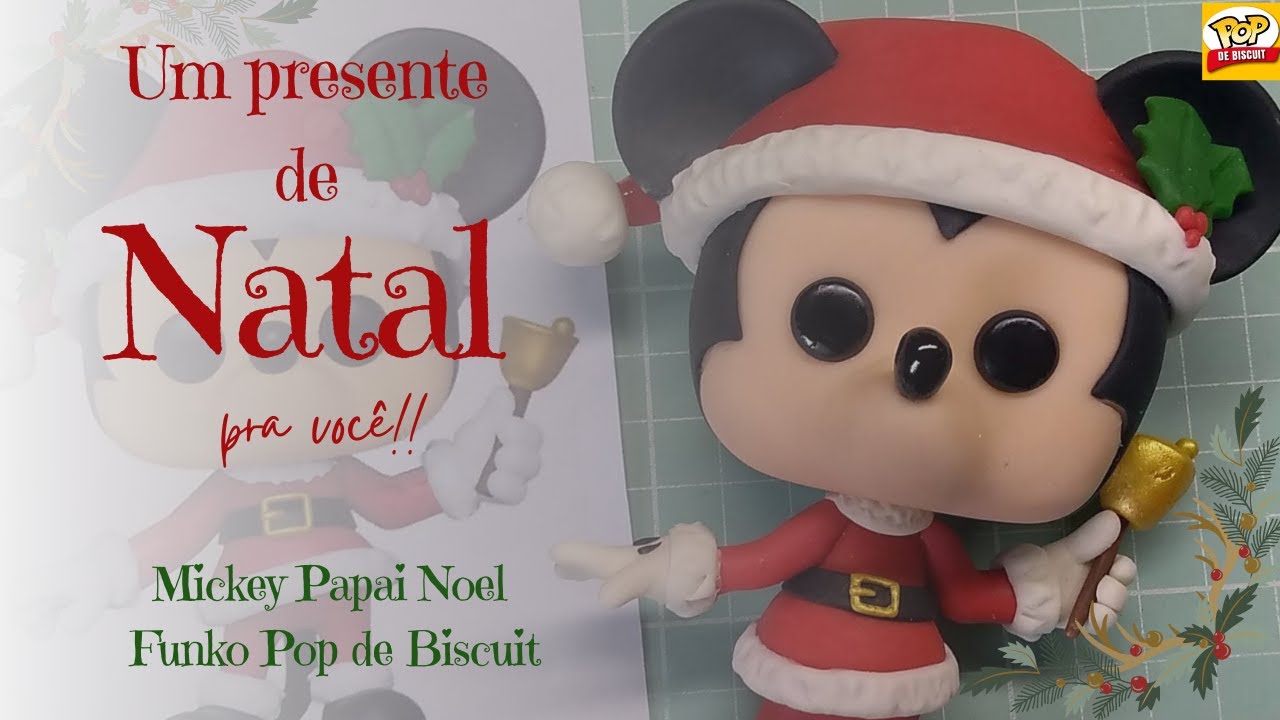 Mickey Papai Noel