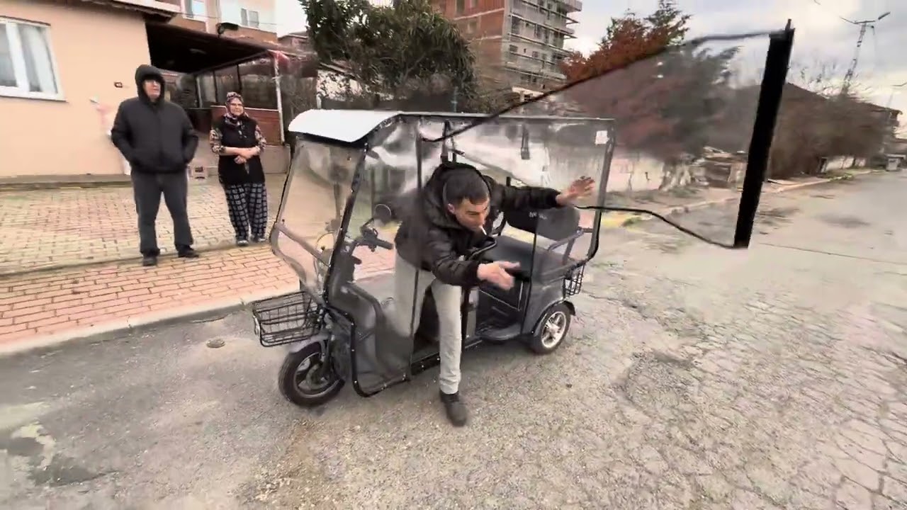 YUKİ YK - 32 GRETA | MOTOR KABİNİ & BRANDA KAPLAMASI