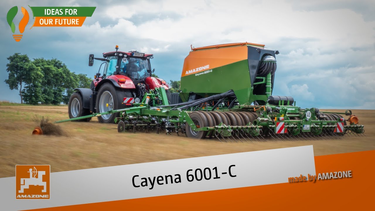 Cayena 6001-C | AMAZONE